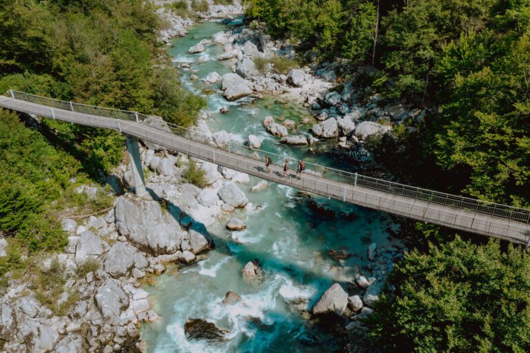 Pont sur la soca