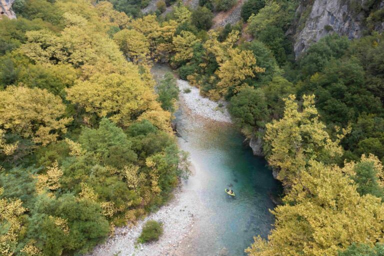 rondreis balkan Packraft