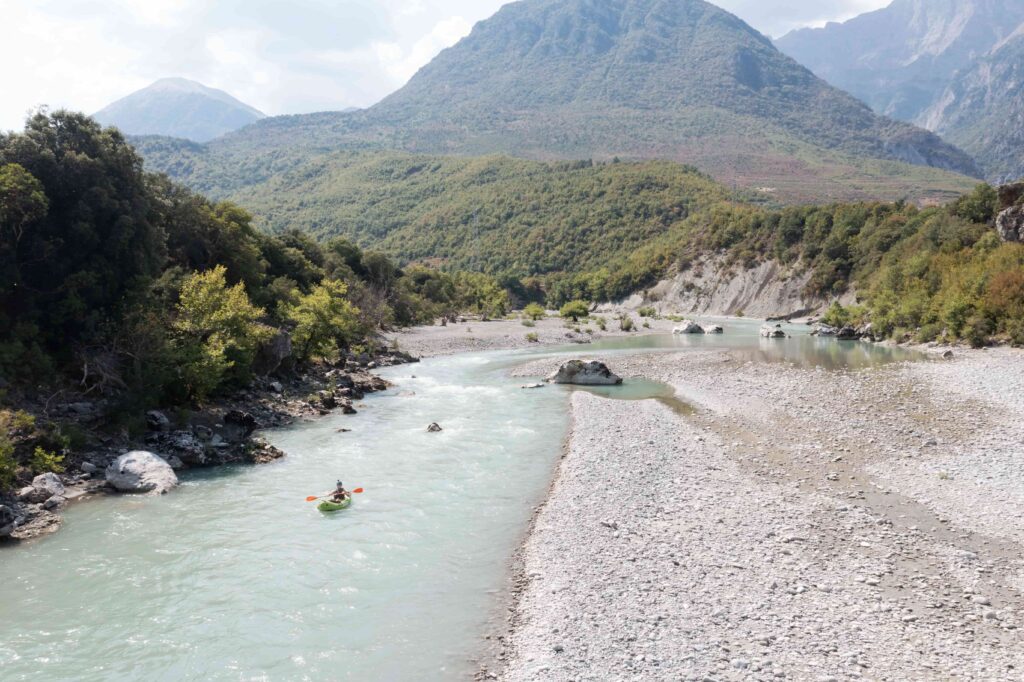 Rafting in Greichenland