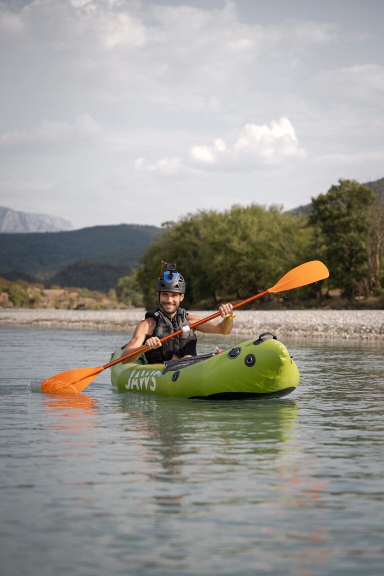 rondreis balkan Rafting