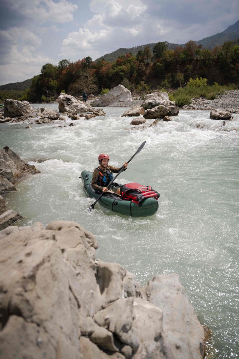 rondreis balkan Wildwasser